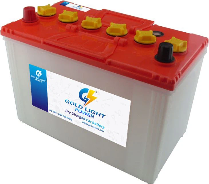 Super Long Life 12V70AH N70 Dry Charged Car Battery